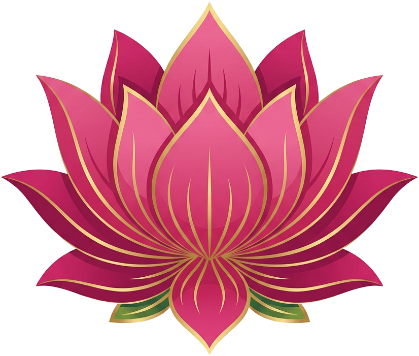Laxmikant Worldlink lotus emblem