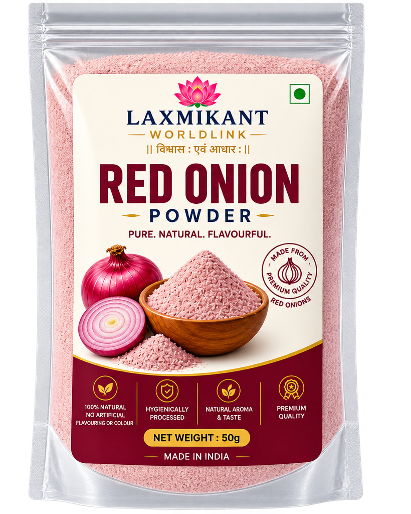 Red Onion Powder pack by Laxmikant Worldlink